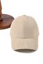Suede Basic Baseball Cap