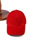 Suede Basic Baseball Cap