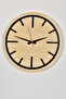 ساعة حائط خشبية حديثة مزخرفة (ساعة تدفق صامتة)
