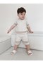 Unisex Baby & Kids Top and Bottom Set with Knitwear Shorts - 7