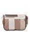Women's Light Mixed Color Genuine Leather Sling Bag - 2