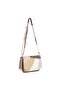 Women's Light Mixed Color Genuine Leather Sling Bag - 4