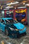 Black Triangle Cut Camouflage Car Covering Foil (Glossy Foil Model) - 3