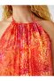 Şahika Ercümen X - Sea Themed Long Dress - 5