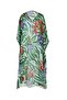 Petra Flower Midi Beach Dress