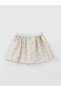 Crew Neck Printed Baby Girl T-Shirt and Skirt Set of 2 - 3