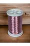 0.30 Mm(100gr-150m) Copper Silver Coated Powder Pink Colored Philography Wire - 3