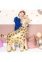 Giraffe 4 Year Old Balloon Set Star Balloon Foil Set Concept Birthday Set Age Balloon Set - 2