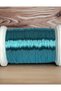 0.30mm (100gr - 150m) Copper Silver Coated Light Blue Colored Philography Wire - 4