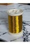0.30mm (100gr -150m) Copper Silver Coated Gold Colored Philography Wire - 2