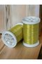 0.30mm(100gr-150meter) Chick Yellow Colored Silvered Philography Wire
