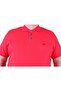 Large Size Lycra Classic Polo T-Shirt 11500 Red - 5