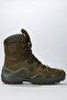 590 21100-m Khaki Leather Waterproof Tactical Military Boots