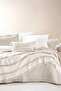 Nola Double Infinity Dowry Set - Beige