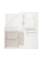 Nola Double Infinity Dowry Set - Beige - 5