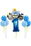 Police Car Balloon Set