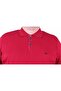 Large Size Lycra Classic Polo T-Shirt 11500 Claret Red - 5