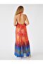 Şahika Ercümen X - Sea Themed Long Dress - 4