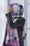 Women's Luxury Medina Silk Shawl Purple