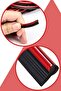 Red 5 Meter Car Strip Chest Wick Torpedo Wick Trim Strip