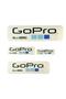 مجموعة ملصقات / ملصقات Gopro مكونة من 9 قطع - 3