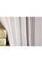 Striped Tulle Ecru 1-2,5 Medium Tight Pleat - 3