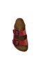 Women's Red Slippers - Lens - SA19SK004 - 8