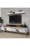 Eylül Tv Ünitesi - Beyaz - 2