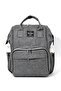 Gray Mother Baby Care Bag
