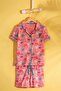 Pink Girl's Pajamas