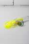 Shoelaces - 110 cm Tight Knitted Neon Yellow Laces - 35TB110SS - 2