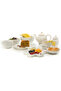Stoneware Pasta Plate 20 cm Golden Life Cream - 4