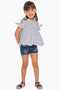 Summer Girl's Denim Basic Shorts