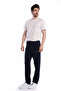 Navy Blue Men's Sweatpants - Oteks - ST17PE023-400 - 2