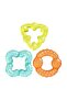 Geometry 3-Piece Water Teethers