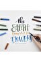 Dual Brush Pen 10-Piece Landscape Palette - 3