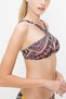 Women's Black Jambo Neck Bikini Top PPJMBNCK17IY - 3