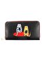 Women's Black Cats Wallet