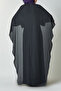 Women's Black Dress KA-B7-23079-12 - 5