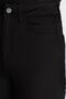Matrushka Women's Black Non-Fading High Waist Lycra Smooth Skinny Jeans Trousers - 4