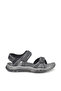 Apela Black Gray Men's Sandals 100314704 - 2