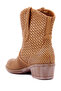 - Genuine Leather Tan Women's Boots 105-2596-Venus - 4