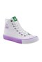 Lilac Women's Long Sneakers Bn-30189