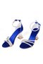 Women's Navy Blue Stone Pearl Transparent Heeled 7 cm Bridal Evening Dress Sandals Shoes - 2