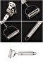 Stainless Steel Julienne Peeler Julienne Graper Grater Dual Function Vegetable Peeler Chopper - 6