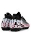 1453 Boy's Astroturf Field Shoes Red Black - 4