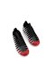 1453 Boy's Astroturf Field Shoes Red Black - 5