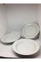 Kütahya Porcelain Gilded 22cm Pit Plate Set of 6