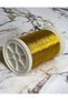 0.30mm (100gr -150m) Copper Silver Coated Gold Colored Philography Wire - 3