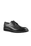 2928 Genuine Leather Black Men's Casual Shoes - 2